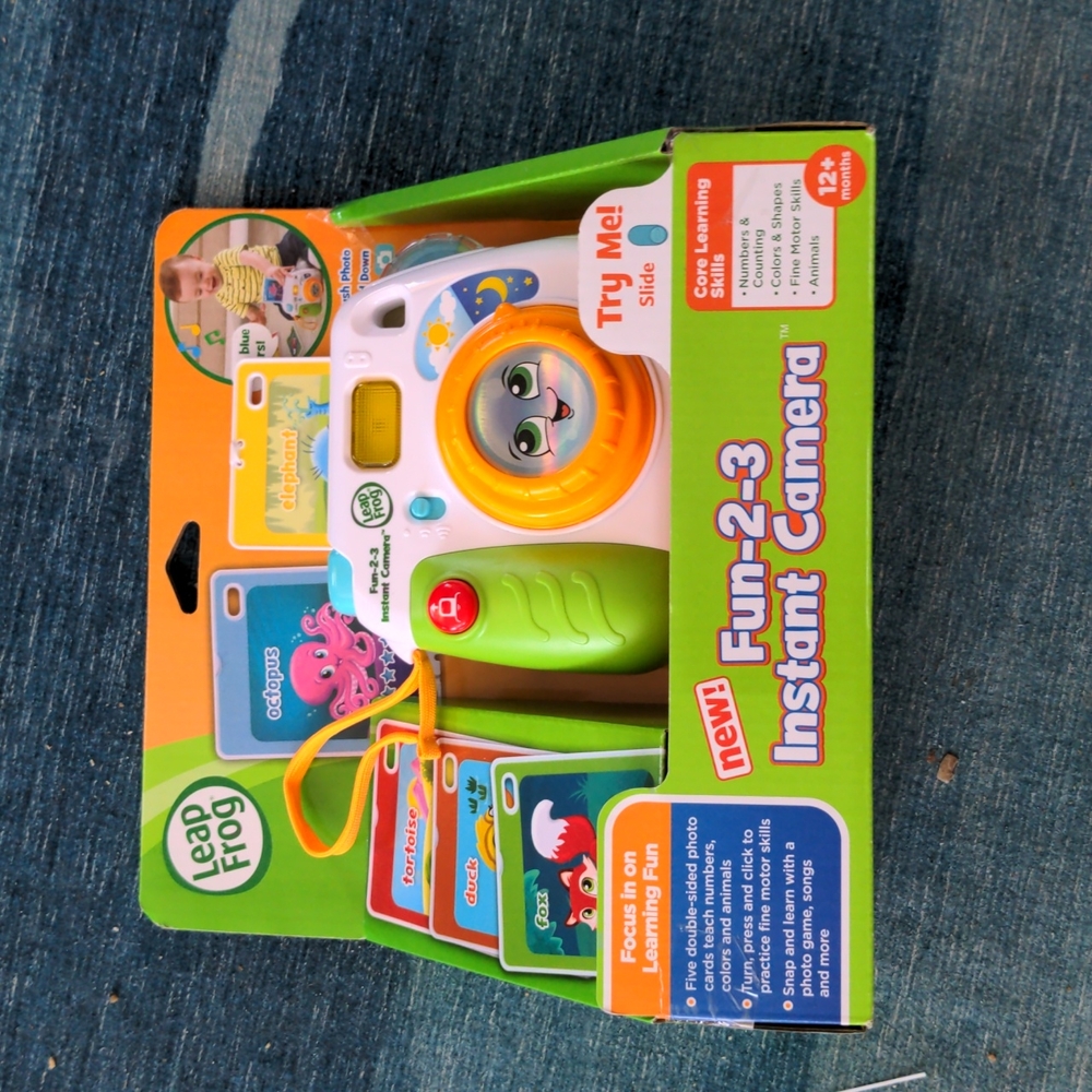 Leap frog fun 23 instant camera